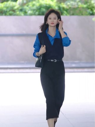 #气场全开 #高级感穿搭 #职场穿搭 #时尚休闲穿搭 #衬衫穿搭