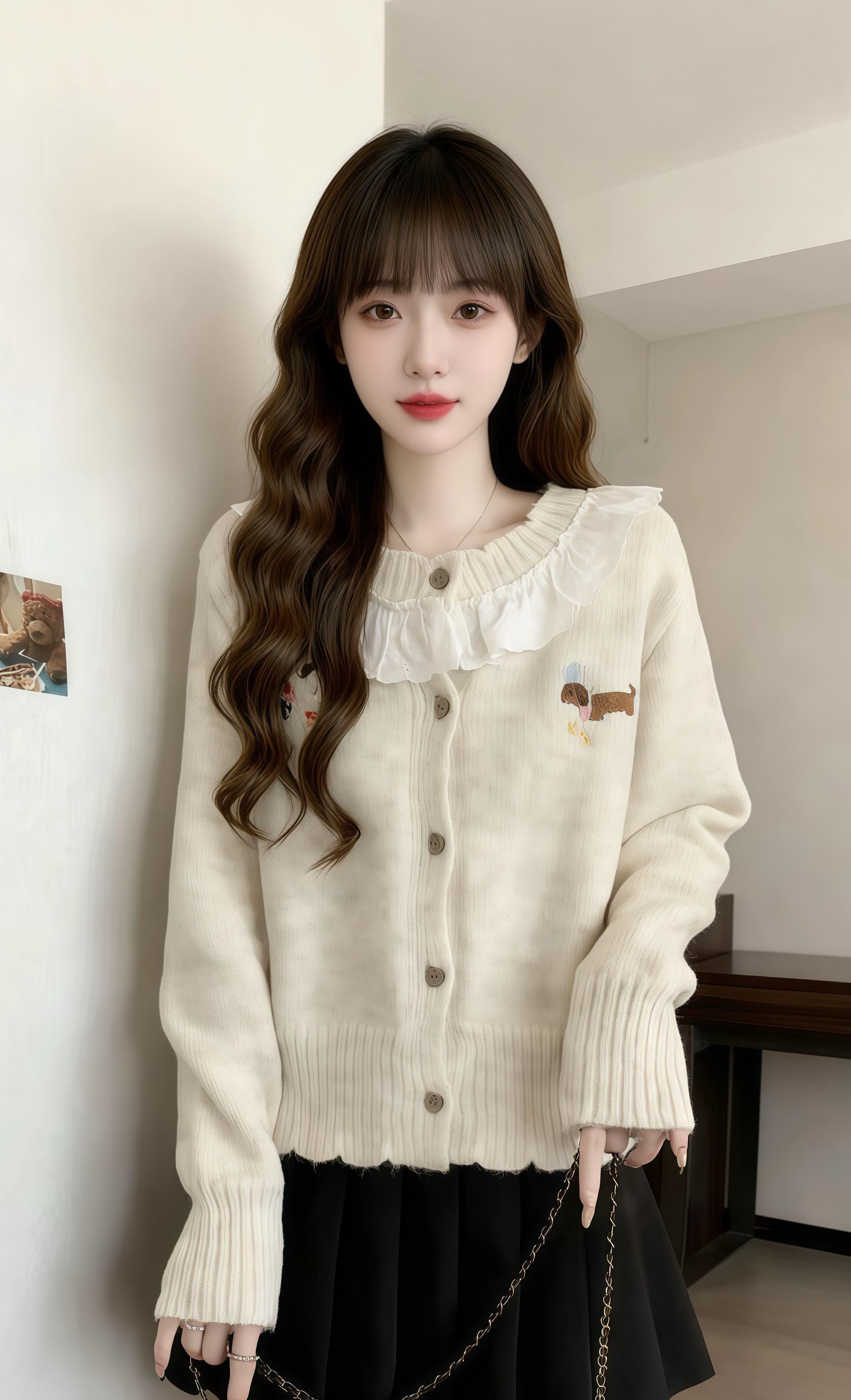 #甜美温柔风穿搭 #洋气穿搭 #毛衣 #针织衫#韩系毛衣@抖加🔥上热门🔥dou+🔥热点宝 @DOU+上热门