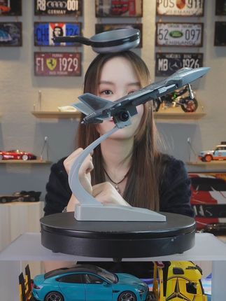 珠海航展正版授权大号歼20合金飞机模型战斗机威龙仿真航模歼15男