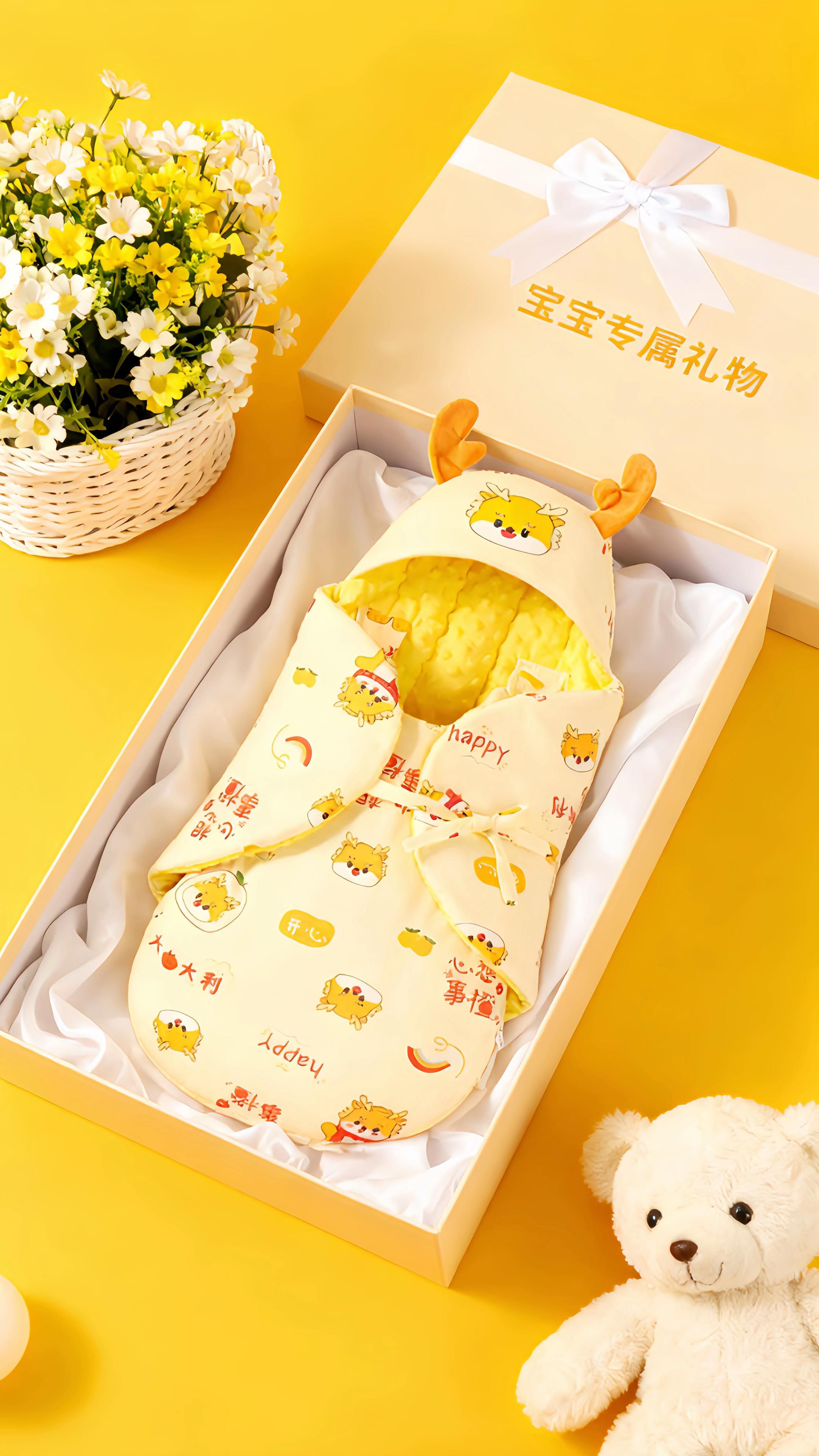 妈妈们看过来,这种简单易上手的一体式抱被,真的太方便了,抱娃出门也不容易松散,还能当睡袋&包被&襁褓,三合一#新生儿 #宝宝包被#孕期囤货#母婴好物#大数据推荐给有需要的人