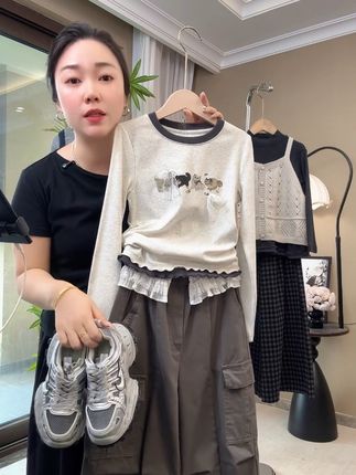 #女童#亲子装#秋季新款