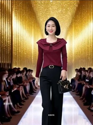 #小衫#披肩小衫#时尚气质#洋气减龄 #穿出自信穿出美丽