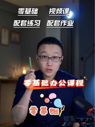 Excel课程介绍 0基础到进阶的视频课,抖音、VX、电脑网页上端通用。视频+练习+作业+答疑群。可反复观看,课程带更新。#Excel #WPS #财务人