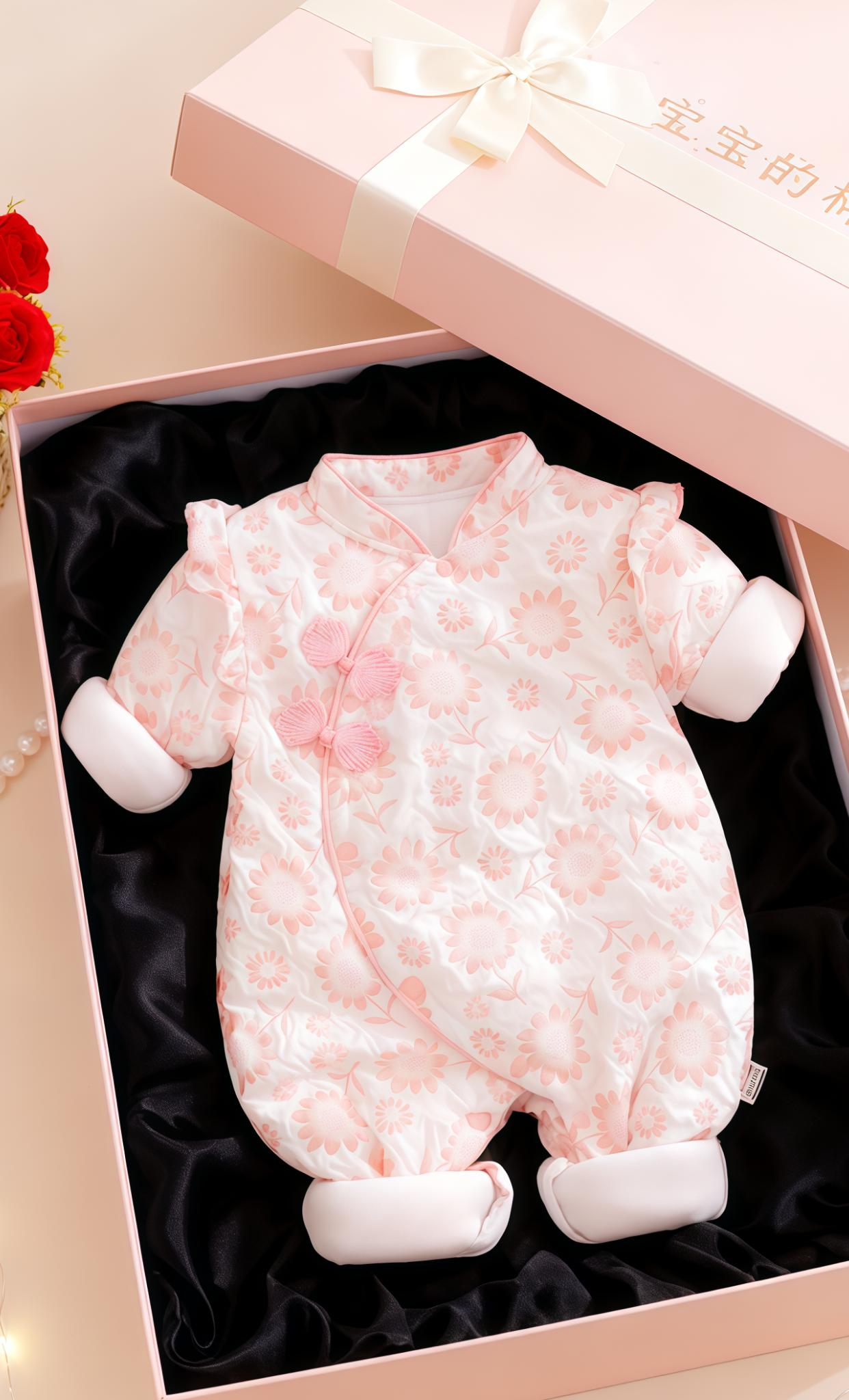 2025秋冬新款女童可爱盘扣国风连体衣。#女童穿搭 #婴幼儿服饰 #高品质童装 #连体衣 #宝妈带娃 @抖加🔥上热门🔥dou+🔥热点宝 @热点小助手 @DOU+上热门