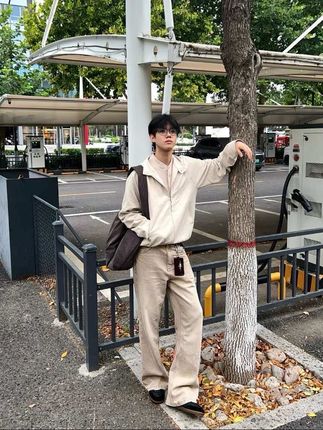 浅色系 #穿搭 #ootd穿搭 #男生穿搭 #inmyfeelings