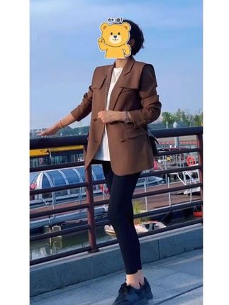 #时尚外套 #修身显瘦 #洋气减龄 #气质穿搭 #秋季新款