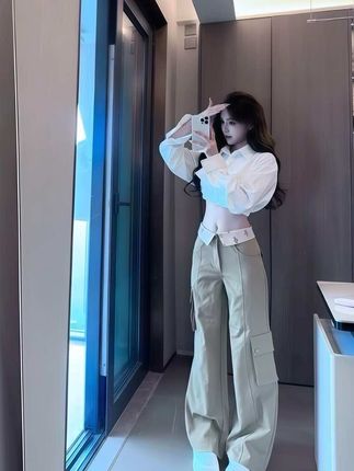 #辣妹穿搭 #穿搭 #初秋一周不重样穿搭