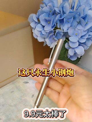 一支钢笔就能满足日常需求,无论是签字还是练字,都能轻松应对#永生钢笔 #学习用品 #文具推荐 #钢笔