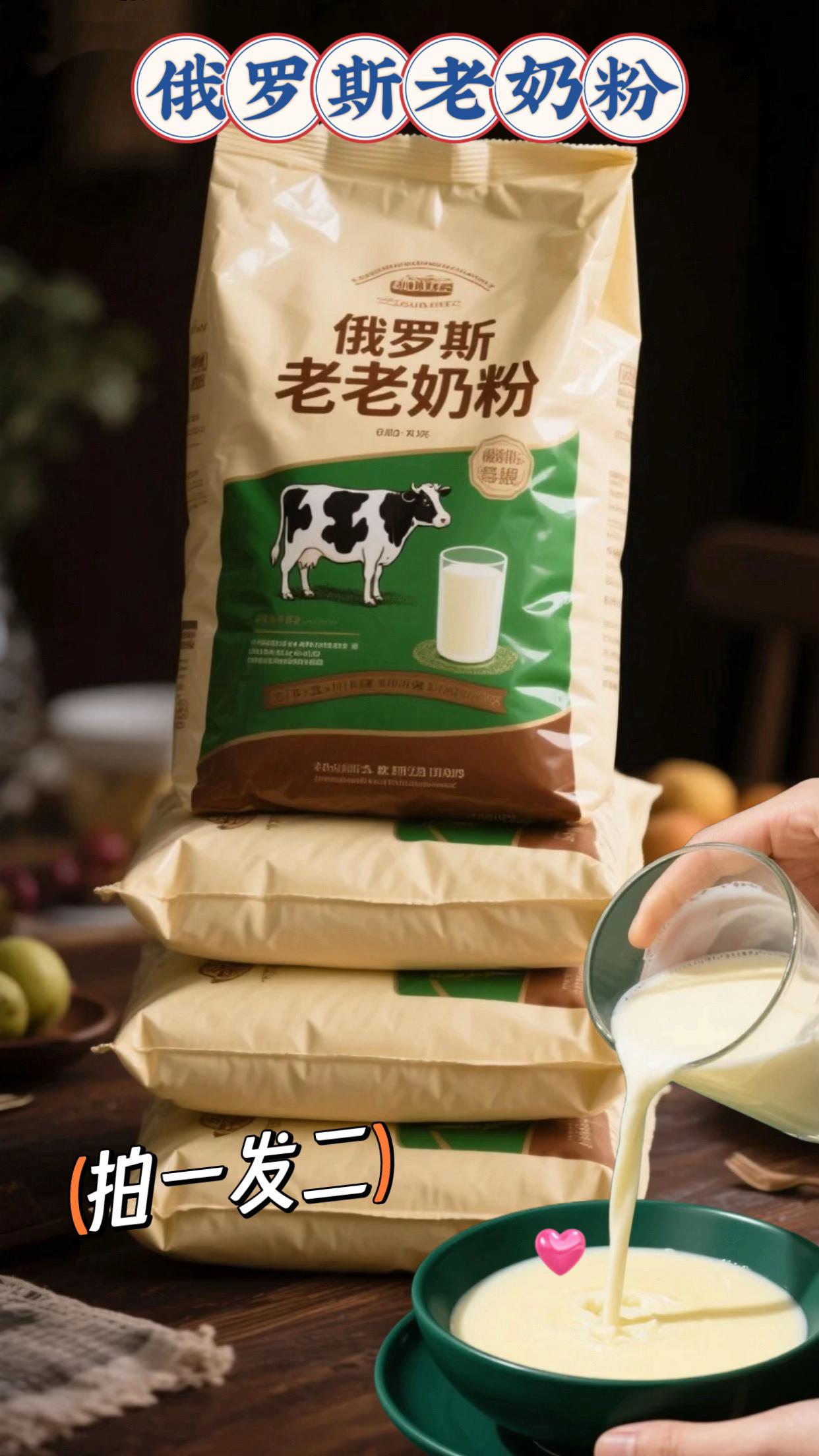 俄罗斯奶粉。#奶粉 #俄罗斯老奶粉#营养美味 #超便宜超划算 #好喝推荐
