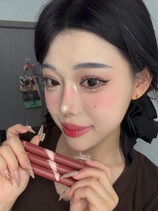 #口红试色 DPDP更推荐0203好好看