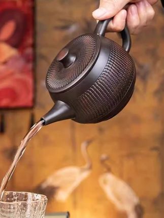 #紫陶茶壶#汉瓦壶 #汉瓦壶手工壶 #高档茶具 #复古茶壶