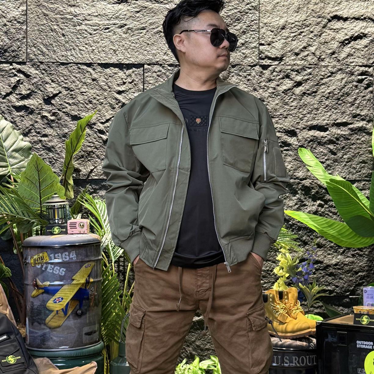 战术工装夹克#外套穿搭 #硬汉穿搭 #型男穿搭 #S工装#户外服装