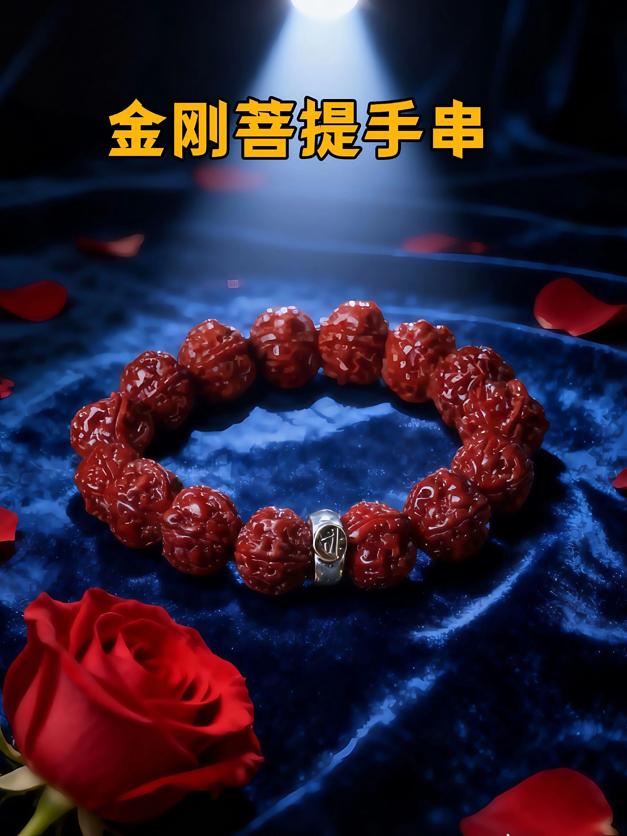 金刚菩提手串。盘串生活#菩提手串#文玩