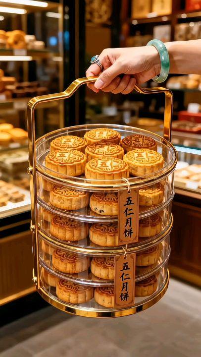 老式五仁月饼。#月饼 #五仁月饼 #老式五仁月饼 #传统糕点 #超便宜超划算 @抖加🔥上热门🔥dou+🔥热点宝 @DOU+上热门 @抖音小助手