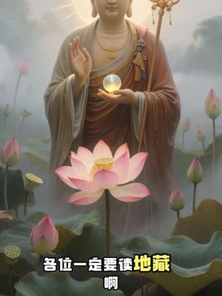 #大愿地藏王菩萨 #积德行善 #广结善缘 #修行修心修性