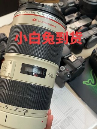 70200新到货 #佳能 #小白兔#镜头 #我的抖音瞬间 #二手