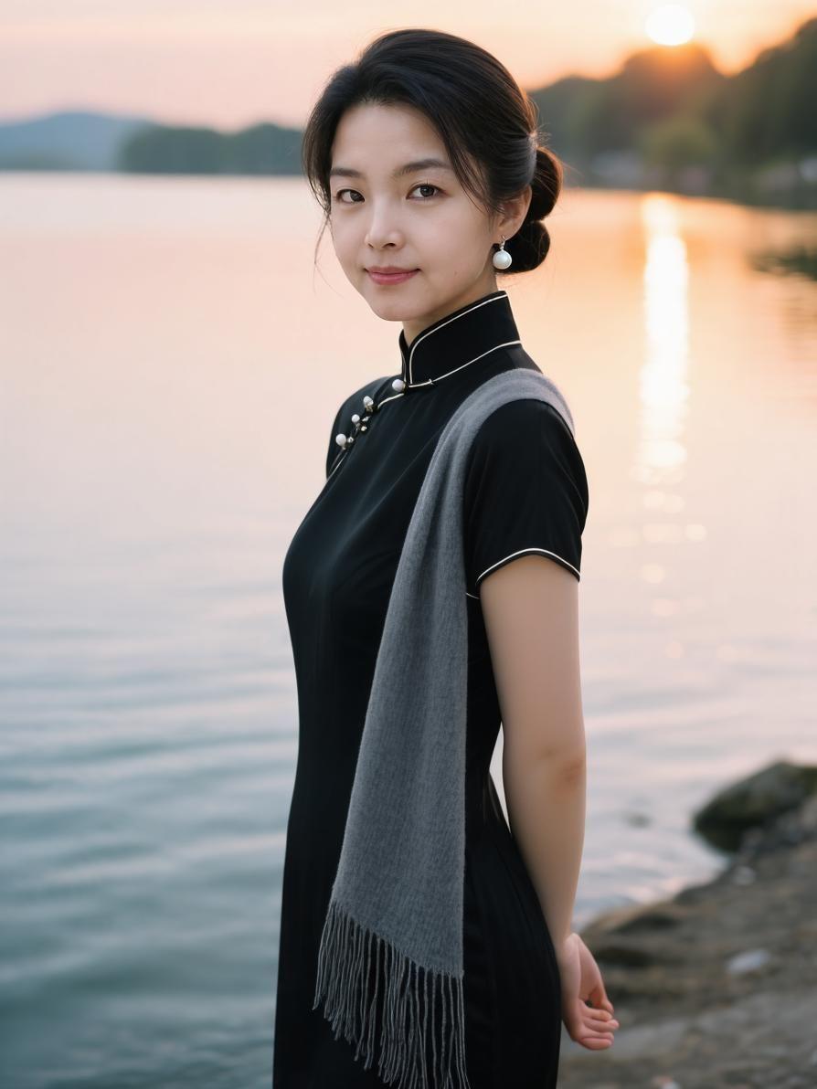 #AI温婉气质随拍 买俄罗斯商品联系我吧
