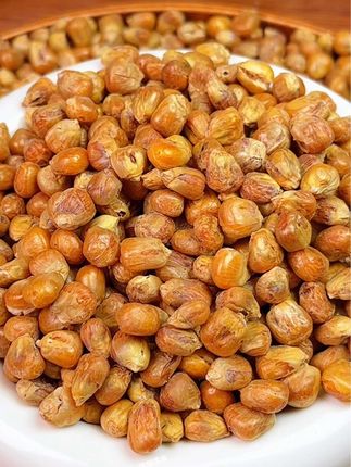 #儿时味道 糯玉米哑巴豆子,一滴油都不加,原汁原味,还是童年记忆的味道#哑巴豆子 #粗粮 #嘎嘎香 #休闲零食