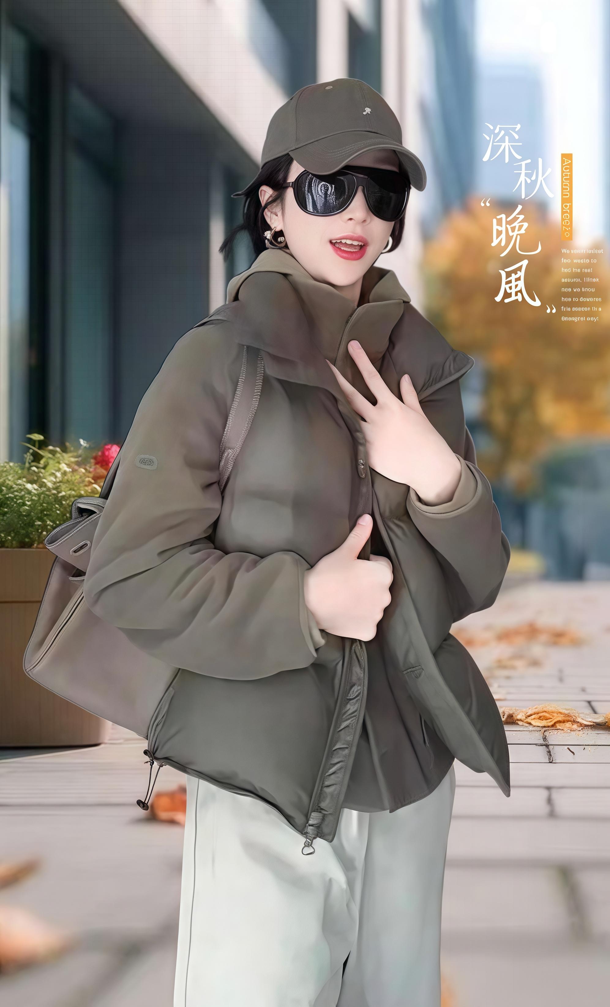 #休闲减龄穿搭#短款马甲#秋冬新款#高级感穿搭