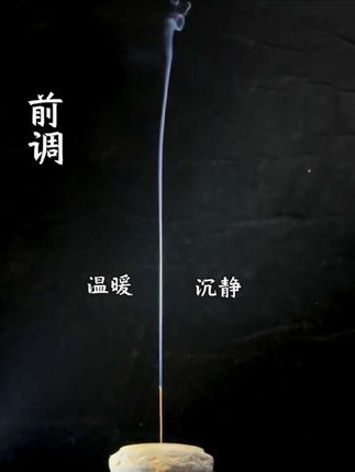 喜马拉雅植物粉末保留原始纤维 呼吸感如置雪山#植物线香#手工线香