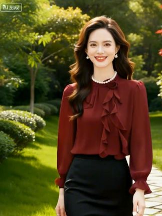 #减龄气质穿搭 #穿出你的时尚你的感觉 #气质女神 #谁穿谁美 #高级感穿搭