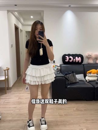 巨显腿长,穿就是上楼梯的即视感!小个子姐妹必入!超好搭的#今日穿搭 #百搭鞋子 #小个子穿搭
