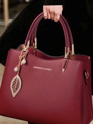 #结婚包包#新娘包#红色喜婆婆婚礼中年手提包女包#时尚美包#手提包