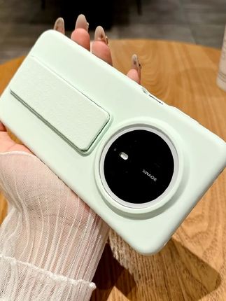 华为mate70手机壳新款mate70pro+液态硅胶折叠背带支架保护套#数码产品 #手机壳