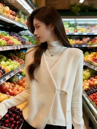 #女装穿搭分享 #今天穿什么 #温柔穿搭 #马甲打底两件 #早秋新款