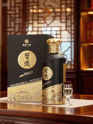✨宴席上的C位,必须是这瓶习酒123干黑金! 源自贵州赤水河畔的酱香经典,53度正宗醇香。 选用本地优质高粱,遵循传统12987古法工艺——一年周期,九次蒸煮,八次发酵,七次取酒。 酒体清澈晶亮,酱香突出,入口醇和细腻,回味悠长不息。无论是商务款待,还是至交小酌,它都是不会出错的选择。(未成年人禁止饮酒) #习酒#酱香型白酒 #宴请酒 #抖音美食