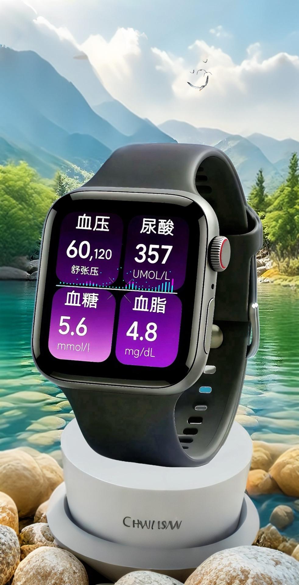 #AI扩图 #智能手表#智能科技时代 #手表