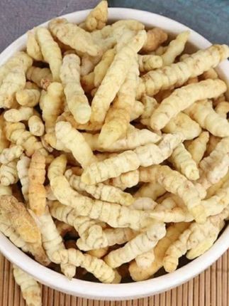 白虫草正品干货土冬虫草白虫草50克地蚕非党参#白虫草 #滋补