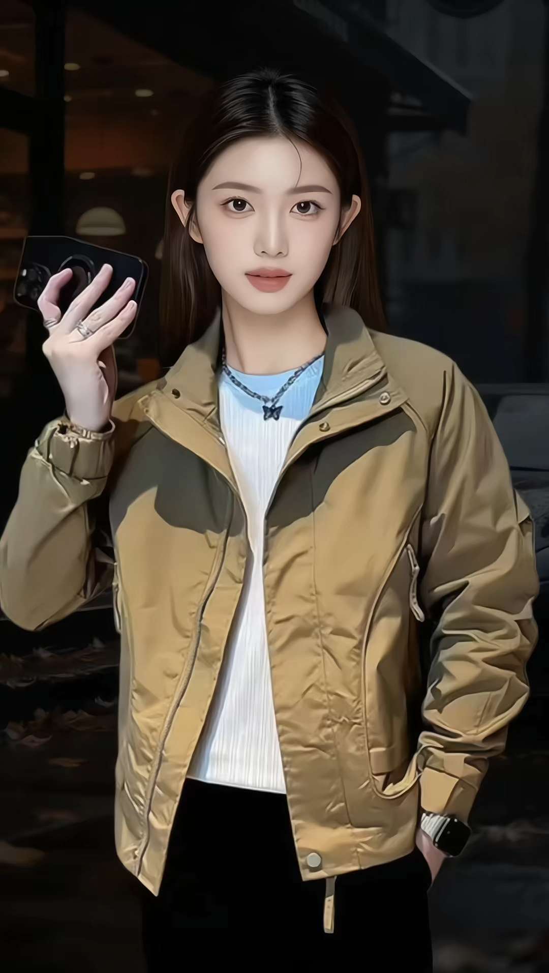 #春秋穿搭 #外套穿搭 #男士穿搭 #夹克外套 #时尚气质穿搭