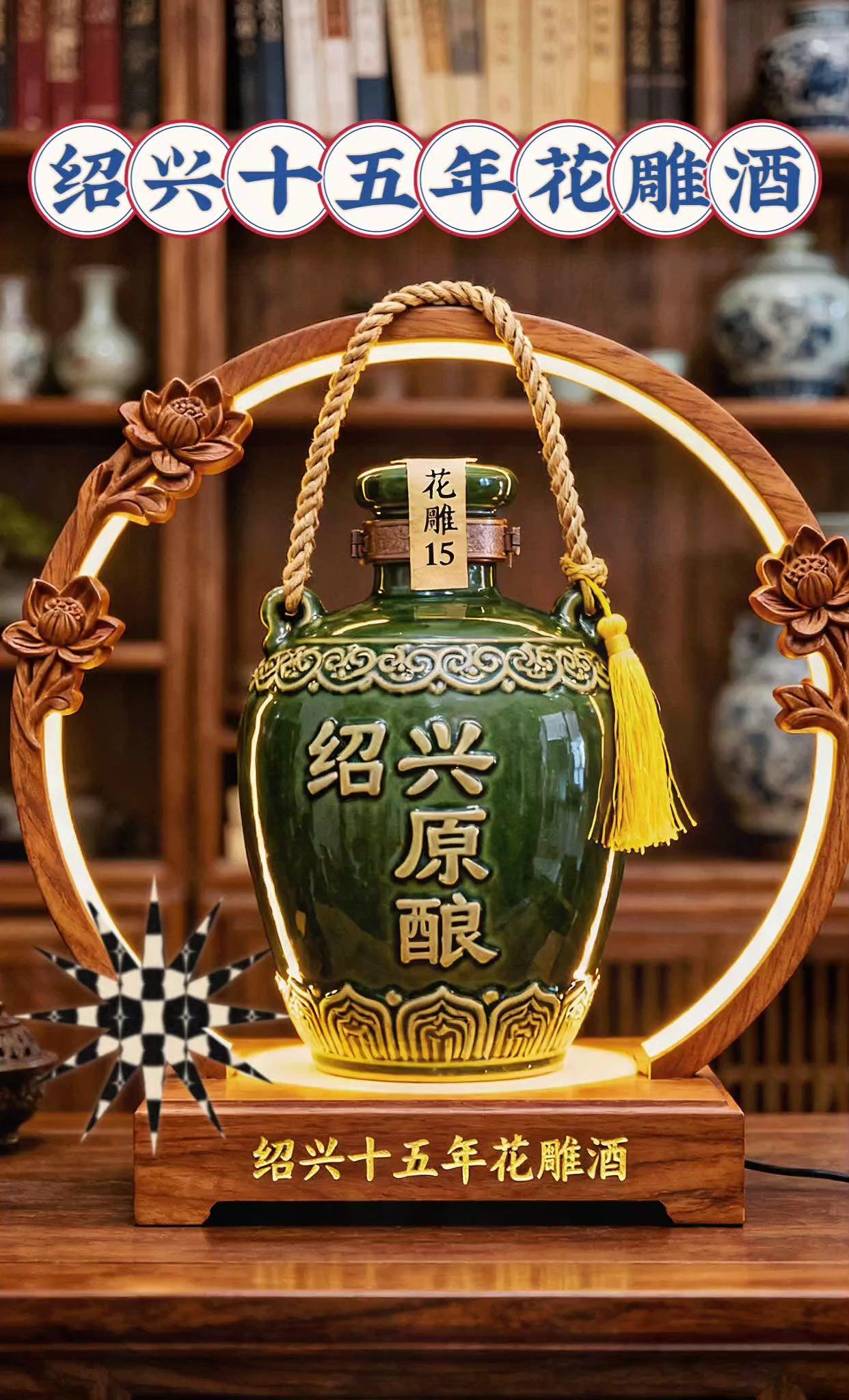 #品酒品人生 #打开美好生活 #绍兴花雕酒#打开美好生活 #传统工艺