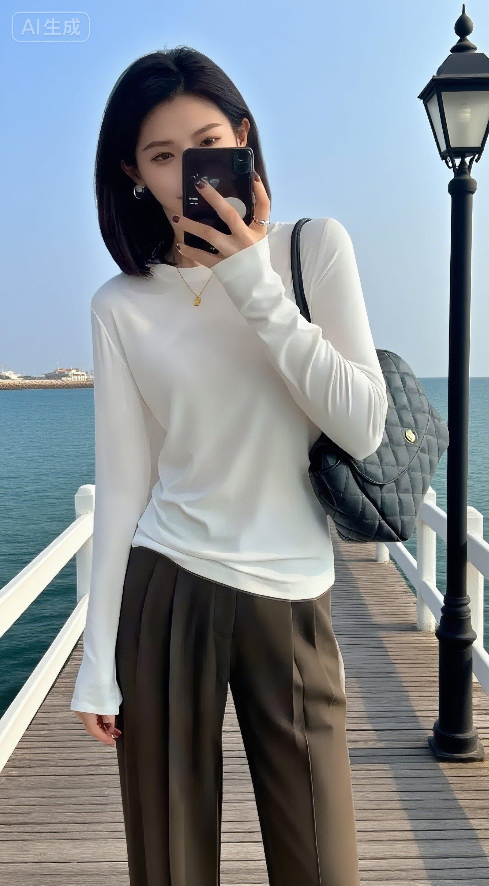 #简约穿搭 #通勤搭配 #慵懒风穿搭##春秋新款 内搭外穿都好看