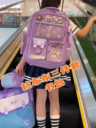 #学生党必备 #包包推荐 #书包推荐 #双肩背包 #美包推荐