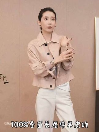 #创作灵感 #穿搭 #高级感穿搭 #品质女装 #羊皮上衣