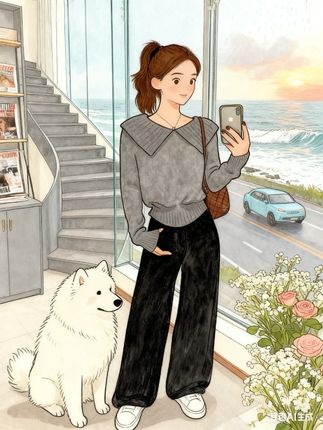 #早秋冷冽又随性的气质穿搭 #早秋通勤出游穿搭一起拿捏#秋季百搭且实穿的神裤合集 #小个子穿搭#秋季日常实用穿搭思路分享