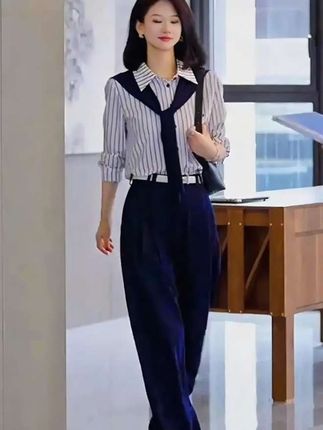 #潮流女装#轻职风套装#职业装穿搭 #时尚气质穿搭 #谁穿谁好看