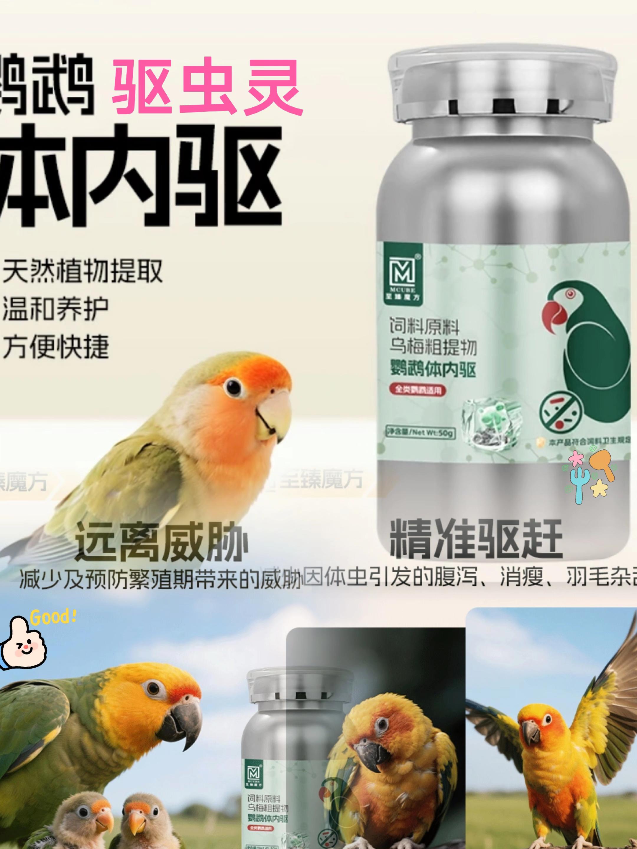 #鹦鹉内驱专用