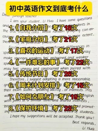 万唯新版英语满分作文来了,从审题到思路到范文,还有技法视频课,真正教会孩子写好初中英语作文#初中英语 #英语作文 #学霸秘籍 #家长必读