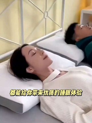 泰国天然绗缝枕头家用学生宿舍护颈椎枕助睡眠枕芯成人防螨单人