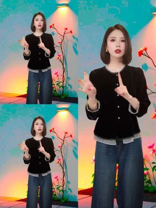 #潮流时尚穿搭 #最美的年龄做最美的自己 #老钱风 #时尚潮流上衣