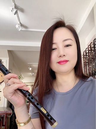 #檀木笛子 #小黄车直接购买 #民乐琴行 #欢迎到店选购