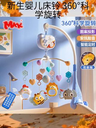 新生婴儿床铃0-1岁3-6个月宝宝玩具可旋转益智床头摇铃车挂件悬挂#职场工作汇报 #职场中的感悟 #职场老实人 #职场整顿00后 #当我在亲戚公司上班