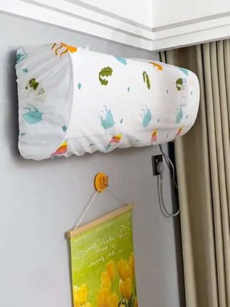 #空调防尘罩 #美观实用 空调防尘罩壁挂式全包防尘防灰通用空调罩可水洗空调罩子