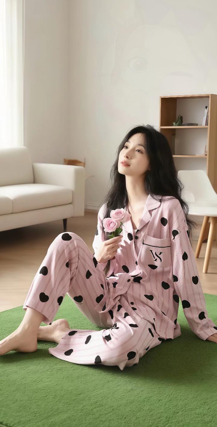 云朵睡衣实锤!舒服到不想换衣服☁️。挖到宝了!这套家居服直接刷新我对“舒服”的认知! 面料软到离谱,贴身穿真的像被云朵裹住一样,滑溜溜又亲肤,下班回家一换,一整天的疲惫都被抚平了,简直爱不释手。 关键是颜值还高!设计一点不土气,反而透着淡淡的时尚感。在家宅着拍照很出片,临时下楼买个菜、取个快递,直接穿出门也完全不违和,妥妥的“宅家靓仔”必备。 现在还有超值福利,这波不冲真的亏!喜欢的宝子赶紧戳下方链接抢~ #家居服推荐 #云朵睡衣 #舒适家居服 #可外穿家居服 #提升幸福感好物
