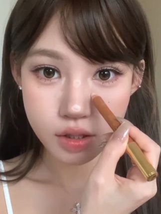 修容有点简单的啦#修容 #修容教程 #修容前vs修容后