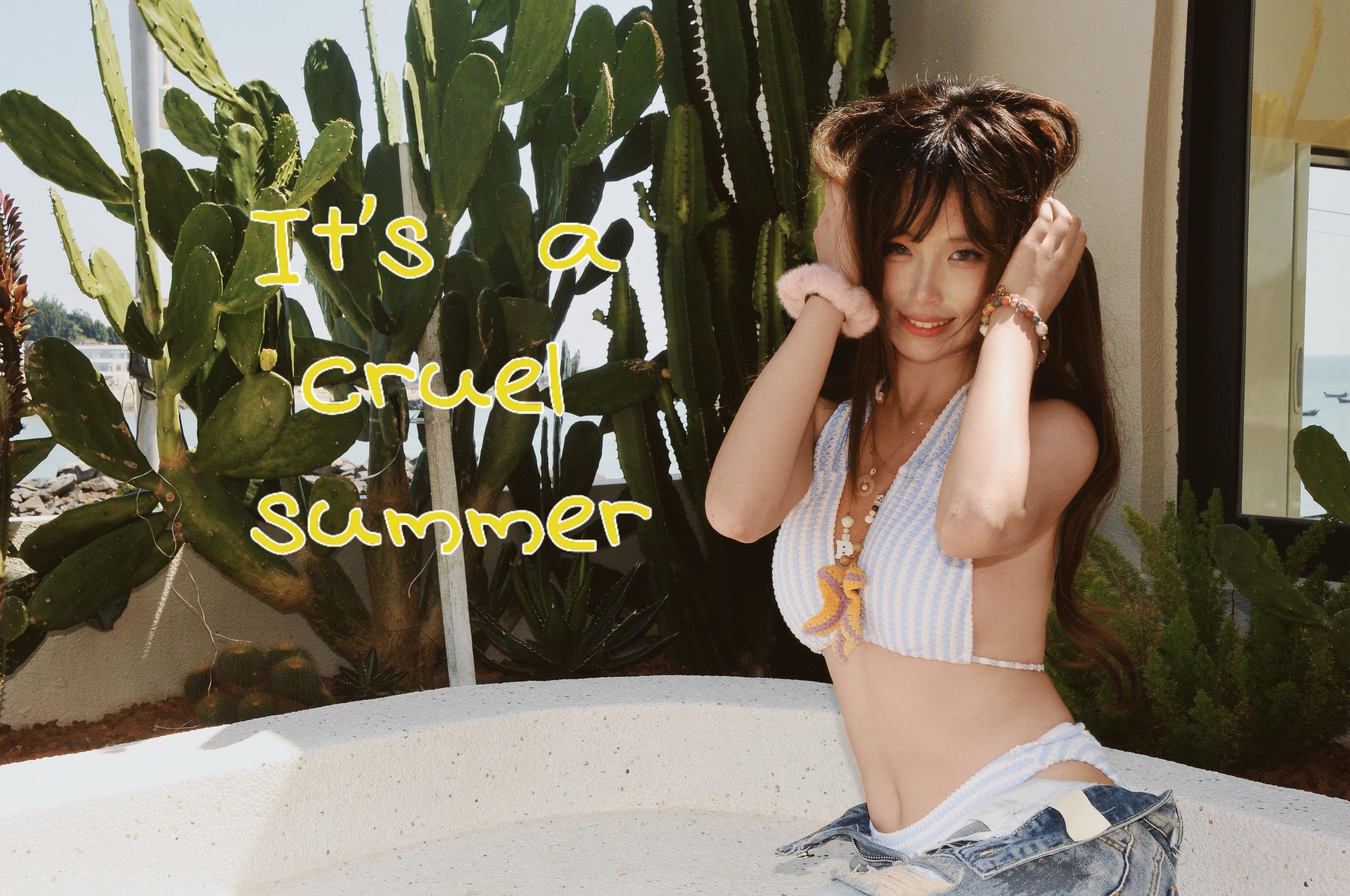 𝕄𝕖𝕖𝕥 𝕥𝕙𝕖 𝕥𝕚𝕕𝕖𓂂𓏸𓇼𓈒🏄  属于19岁的夏天永不落幕!#海边穿搭#海滩#海岛度假#cruelsummer