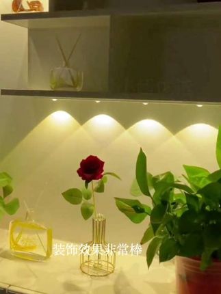 不用接线的智能人体感应灯,家里的卧室、卫生间、入户门口.鞋柜衣柜都可以安装上。三档颜色可调节。免打孔安装。美观又实用。#人体感应灯。展示柜灯带。#强烈推荐 #好物推荐🔥 #智能感应灯#提升幸福感好物